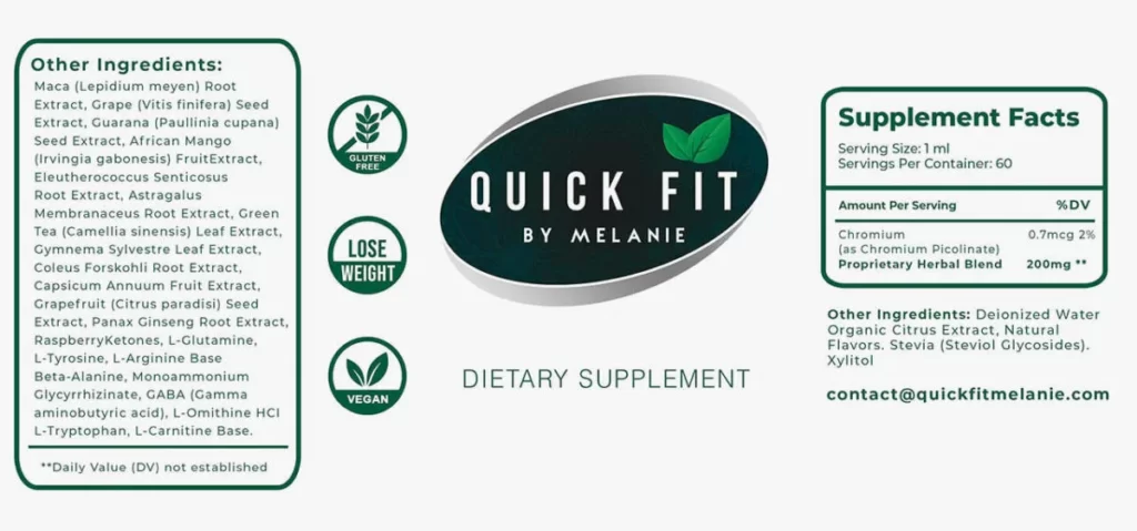 Quick Fit By Melanie Reviews