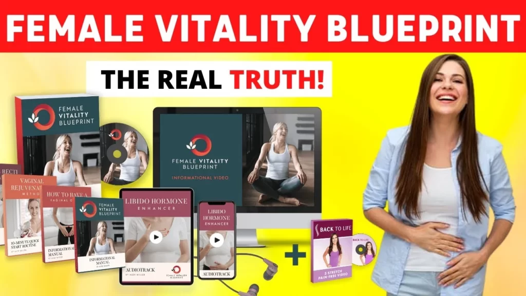 Female Vitality BluePrint Reviews