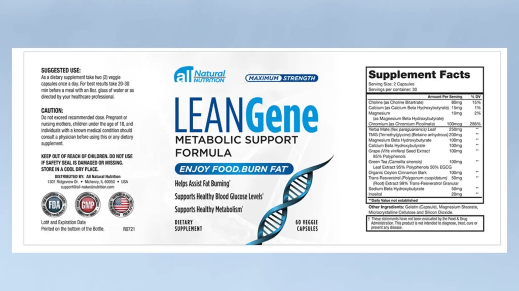 Lean Gene Reviews