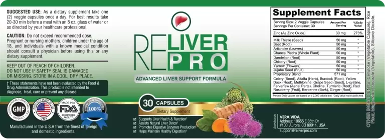 Reliver Pro Reviews