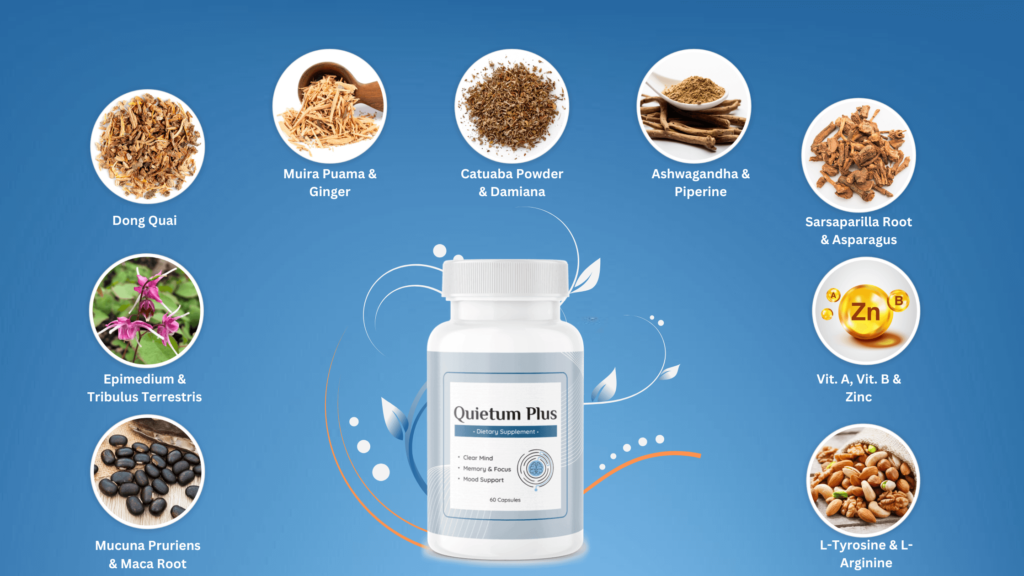 Quietum Plus Ingredients 